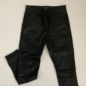 BDG faux leather pants